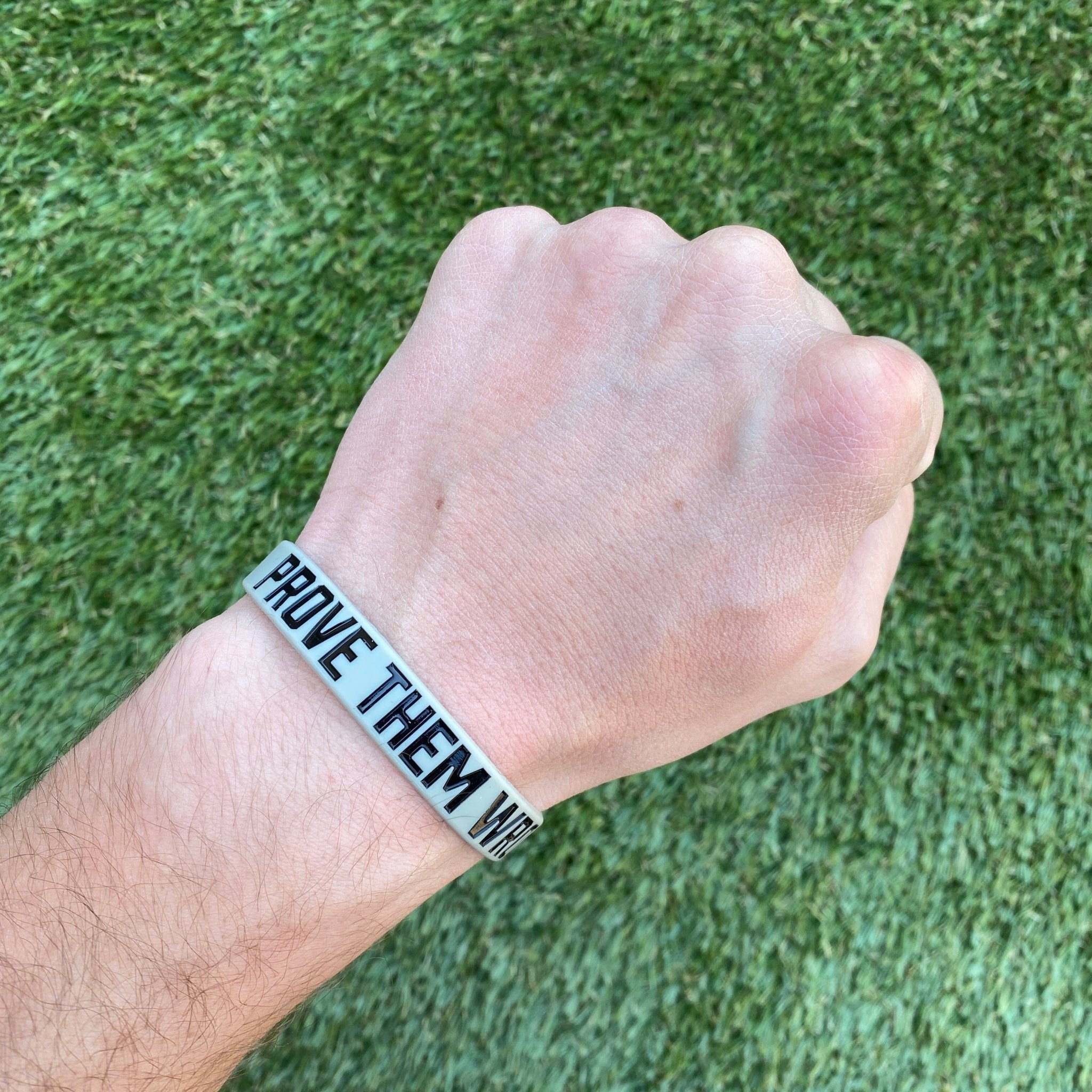 PROVE THEM WRONG Wristband - Maximum Velocity Sports