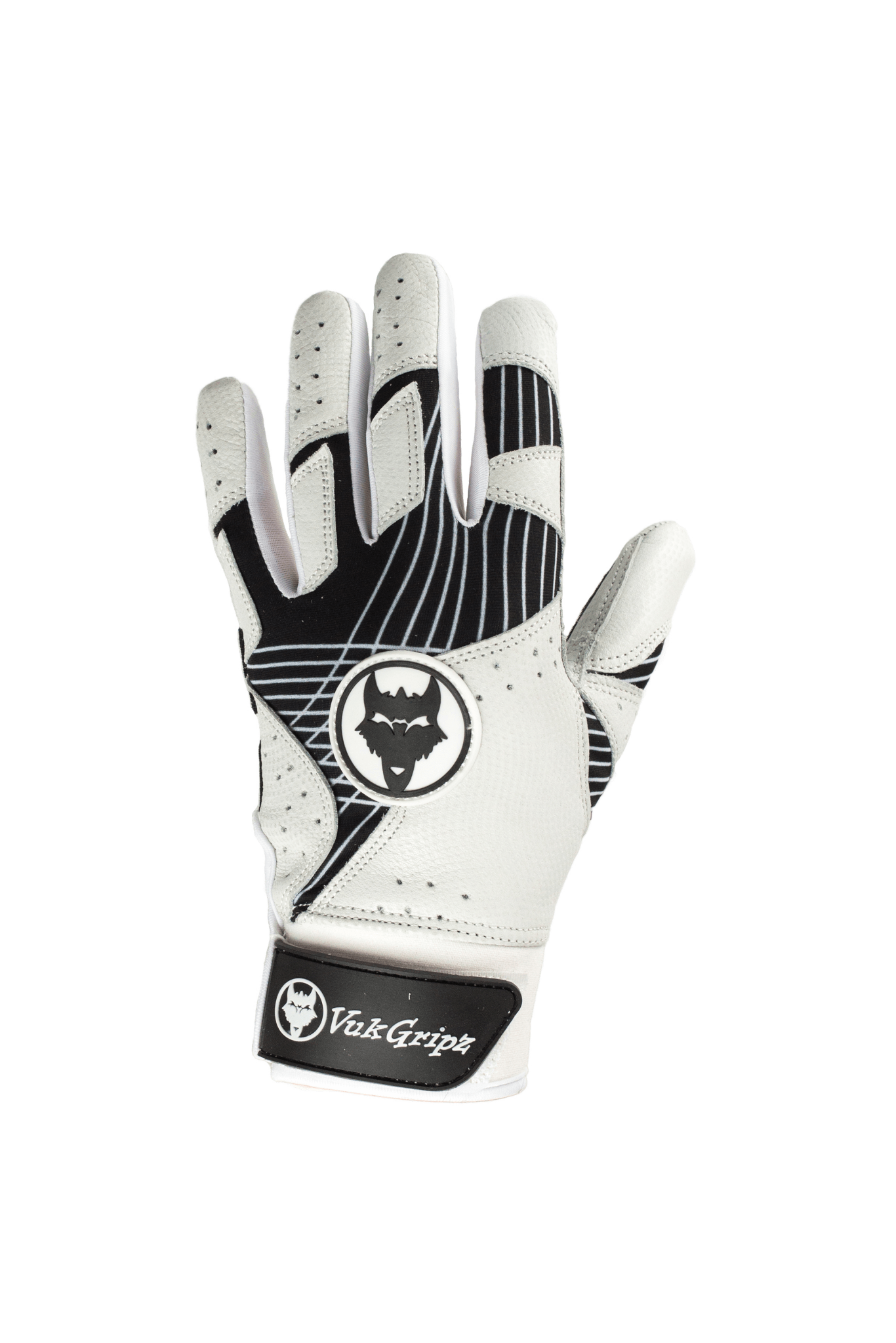 Prowler Black Batting Gloves - Maximum Velocity Sports