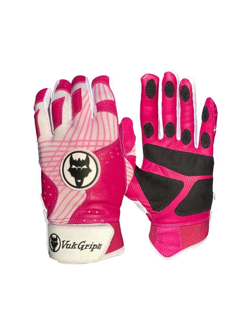Prowler Pink Batting Gloves - Maximum Velocity Sports