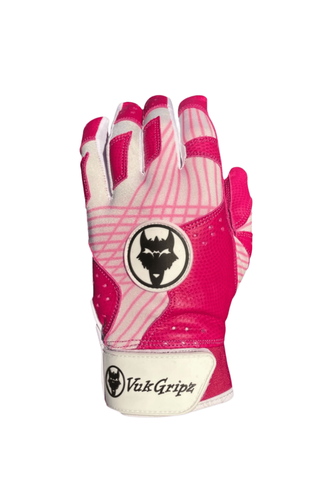 Prowler Pink Batting Gloves - Maximum Velocity Sports