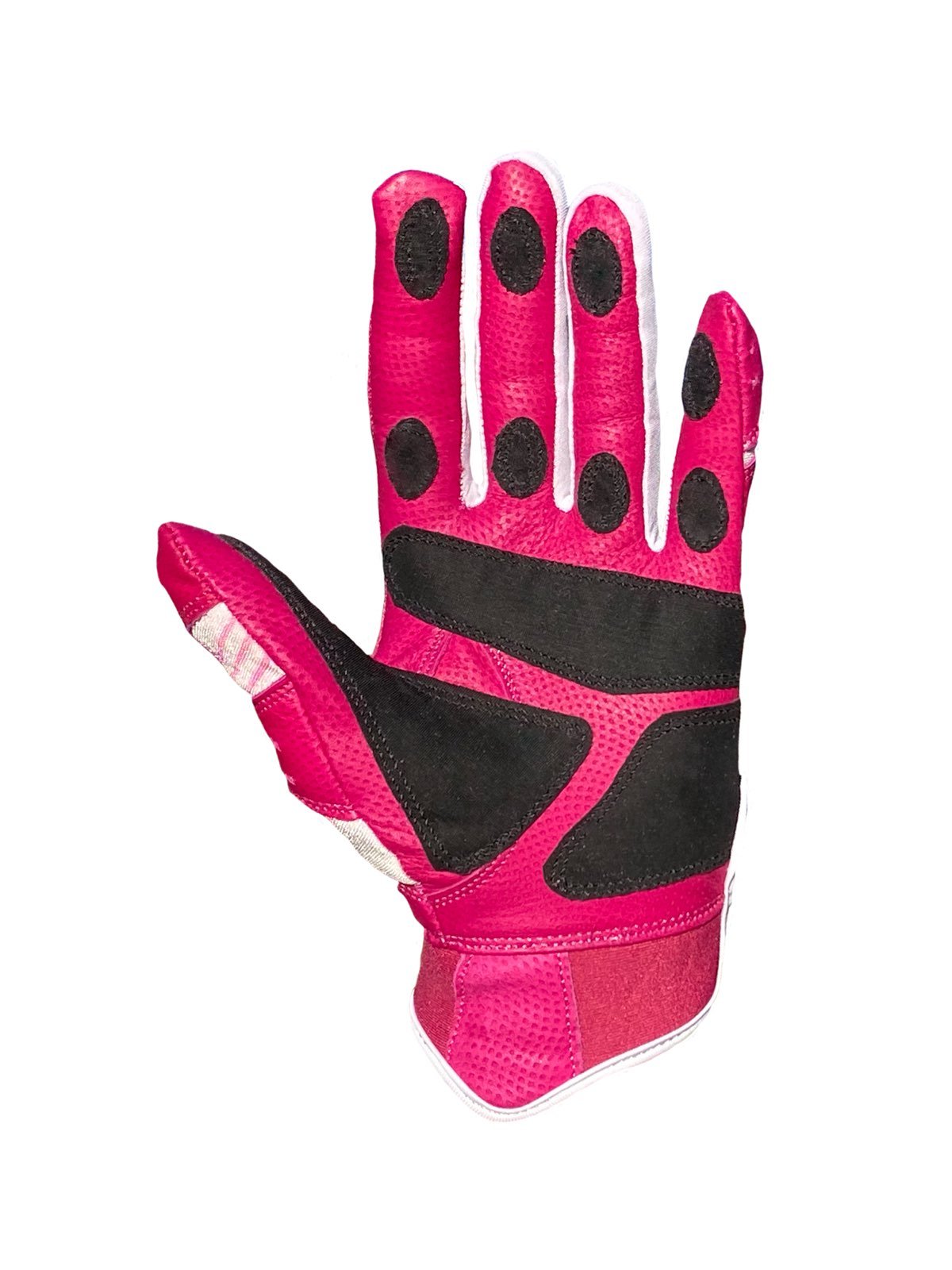 Prowler Pink Batting Gloves - Maximum Velocity Sports
