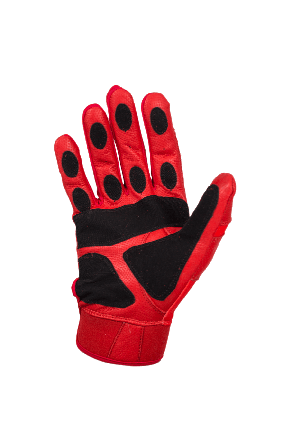 Prowler Red Batting Gloves - Maximum Velocity Sports