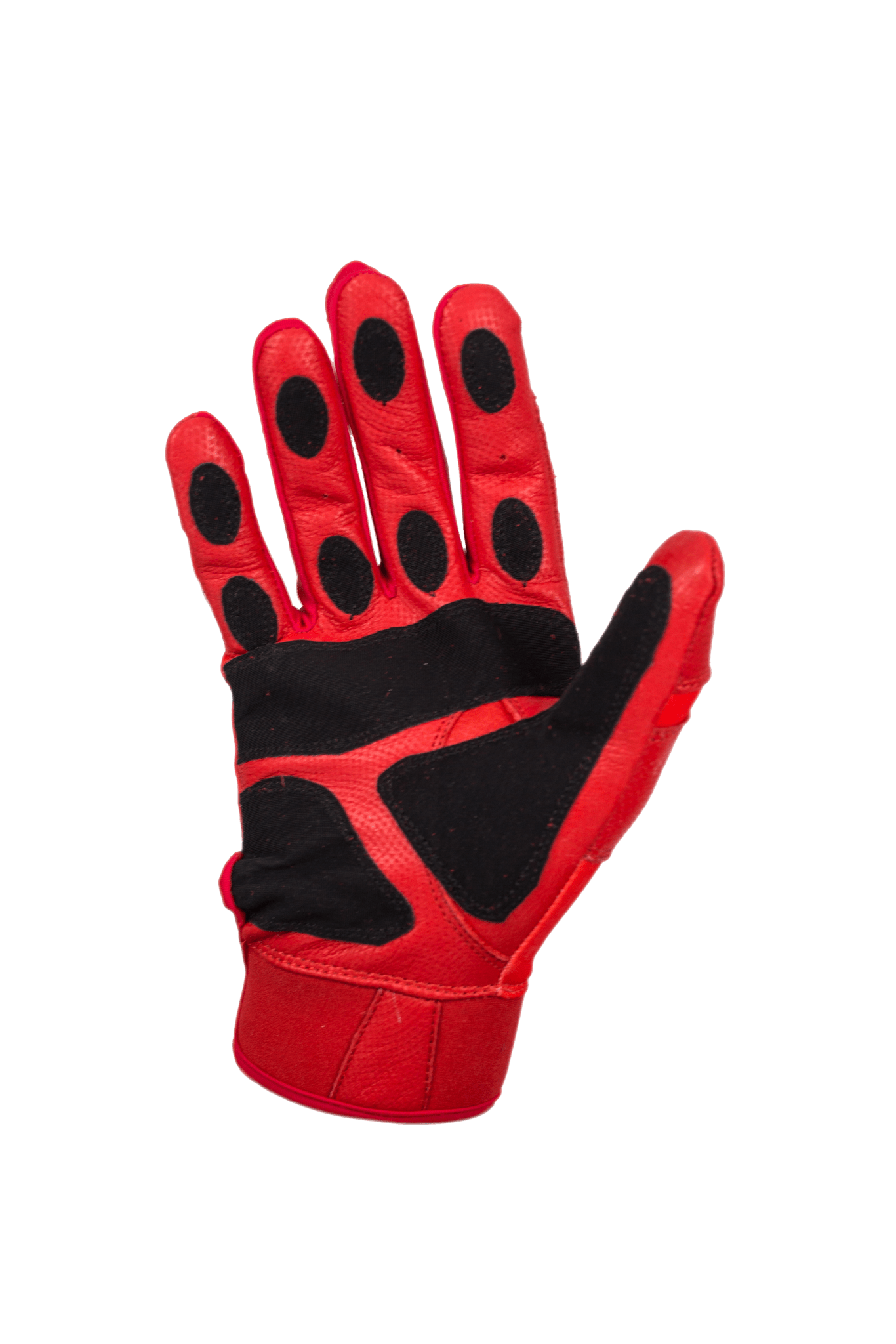 Prowler Red Batting Gloves - Maximum Velocity Sports