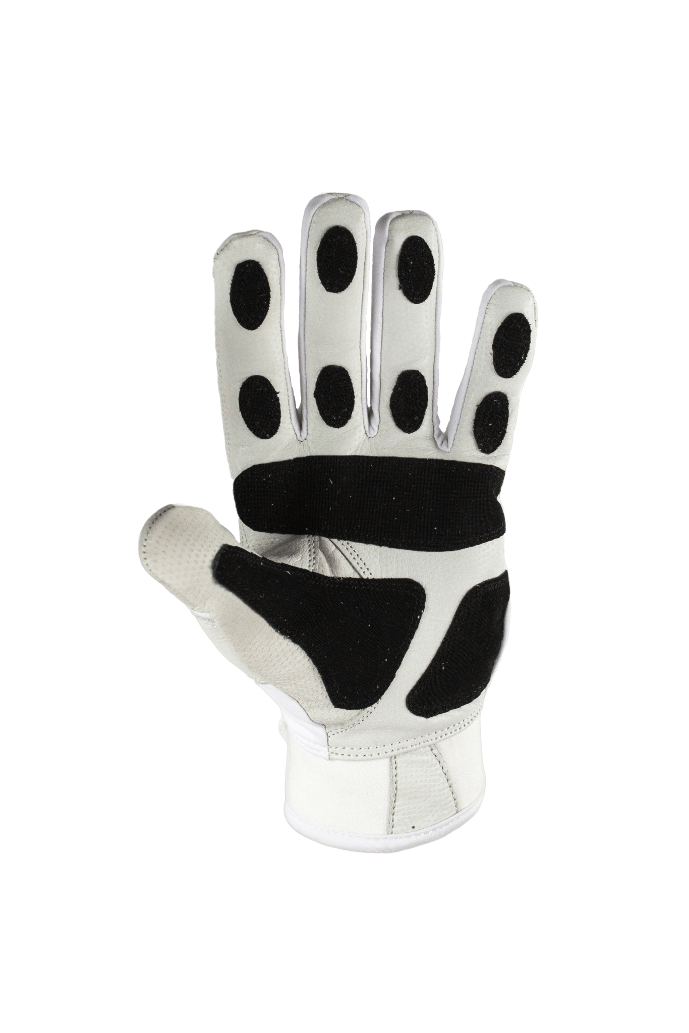Prowler White Batting Gloves - Maximum Velocity Sports