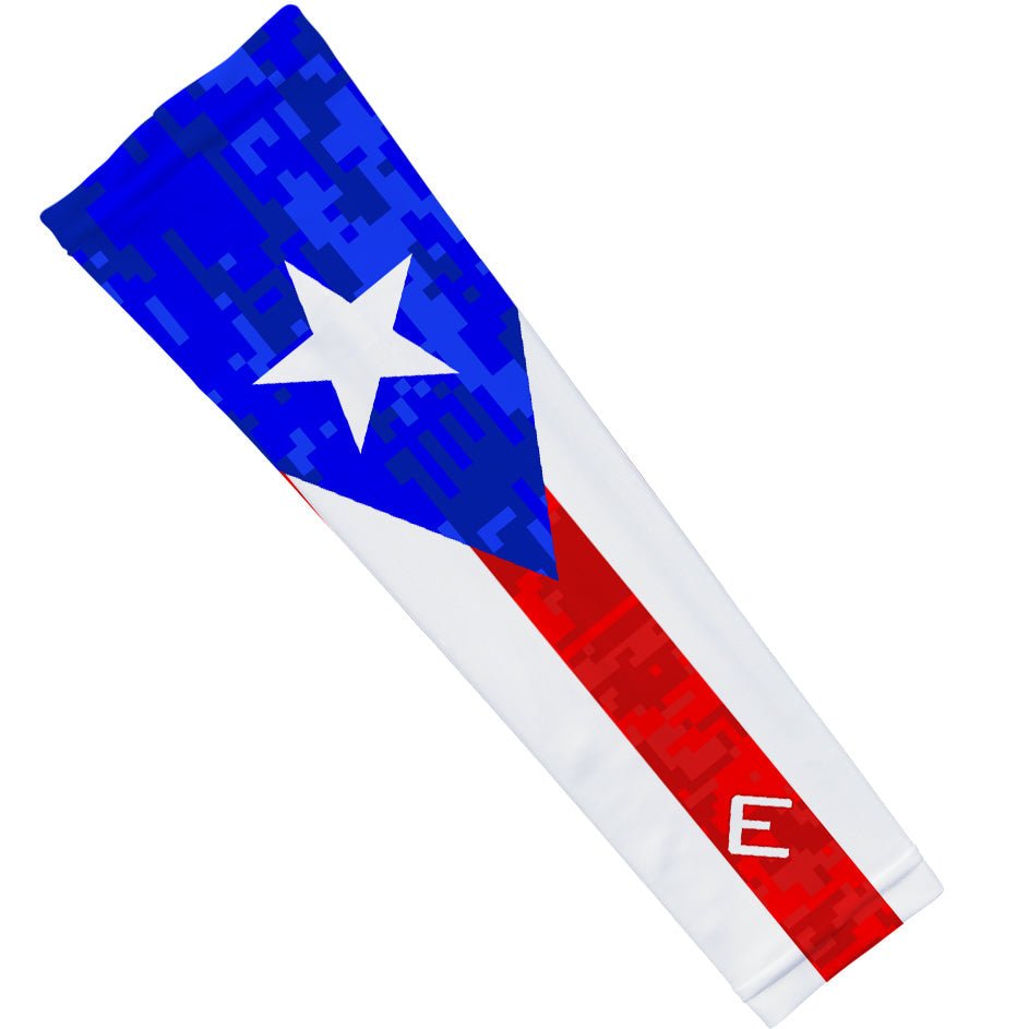 Puerto Rico Flag Arm Sleeve - Maximum Velocity Sports