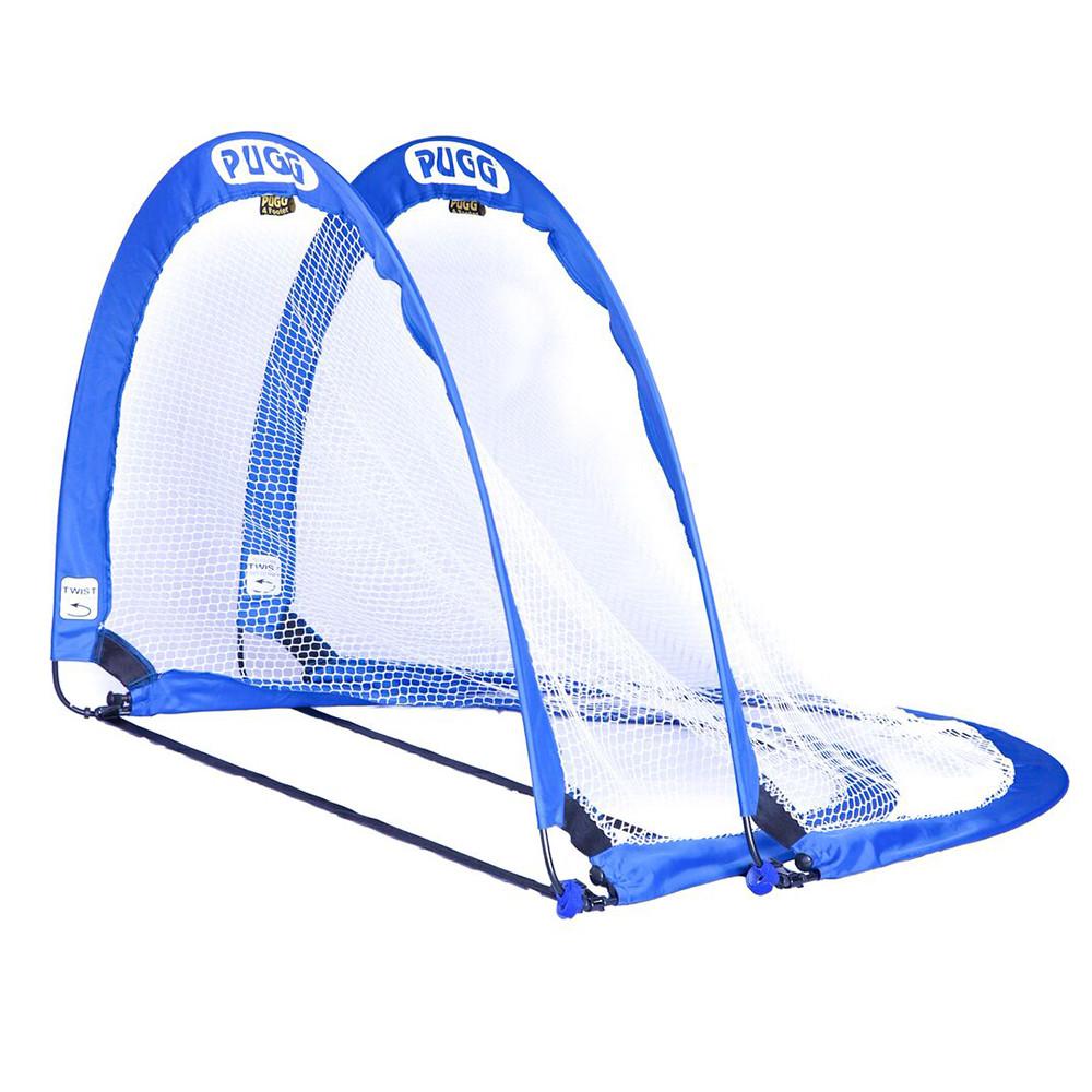 Pugg 4' Portable Training Soccer Goal Set - Maximum Velocity Sports