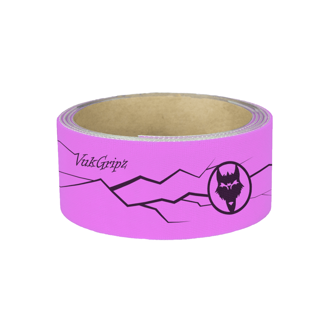 Pulse Pink Bat Grip Tape with Black - Maximum Velocity Sports