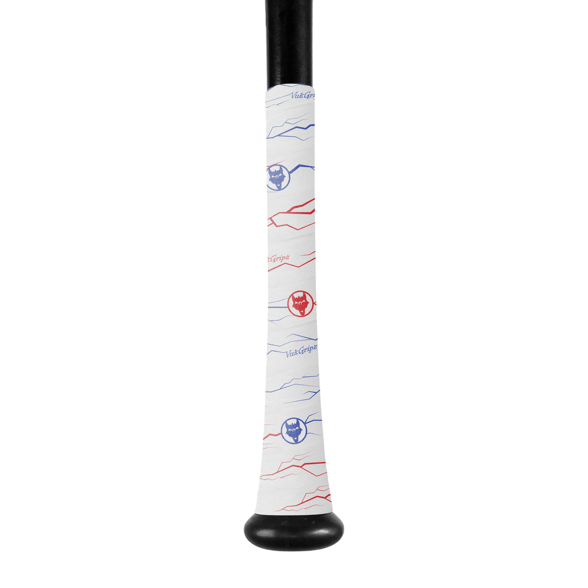 Pulse White Firecracker Bat Grip Tape - Maximum Velocity Sports