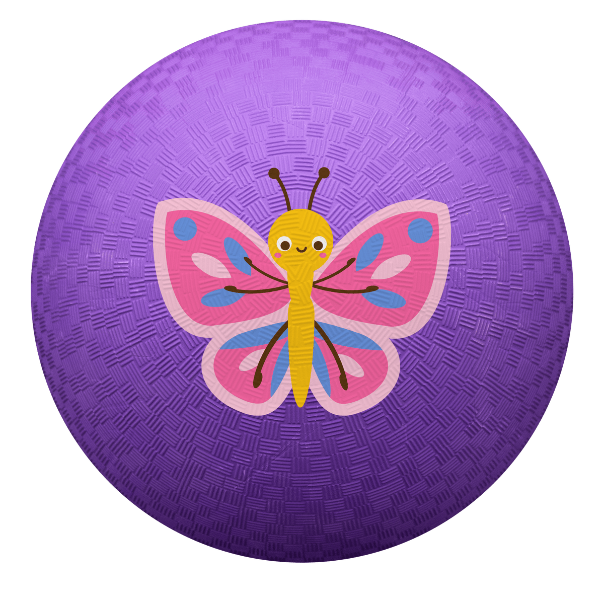 Purple Butterfly Playground ball - Maximum Velocity Sports
