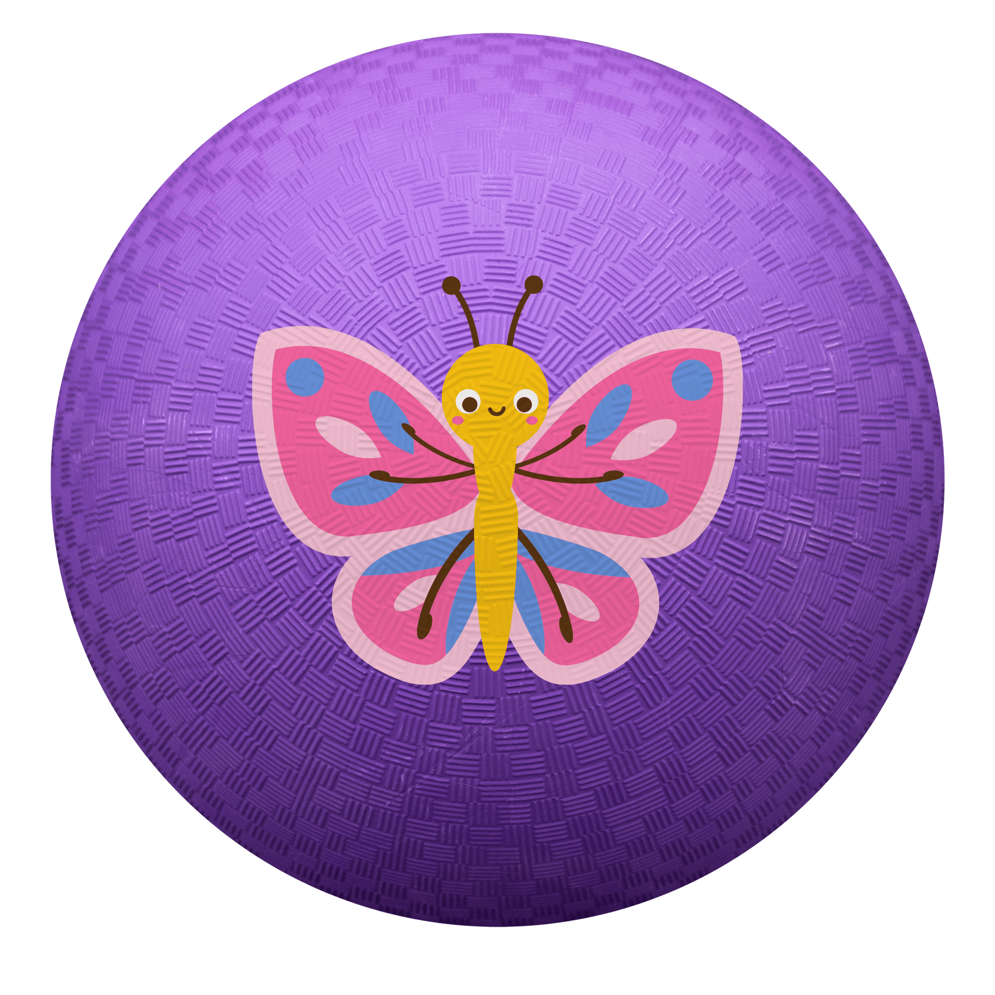 Purple Butterfly Playground ball - Maximum Velocity Sports
