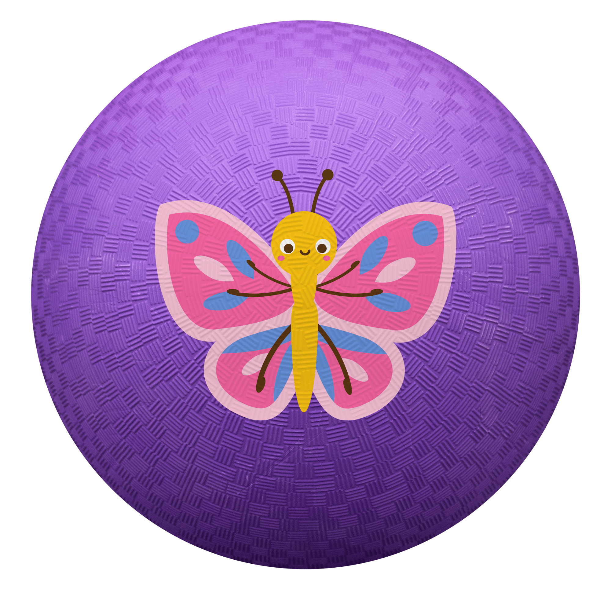 Purple Butterfly Playground ball - Maximum Velocity Sports