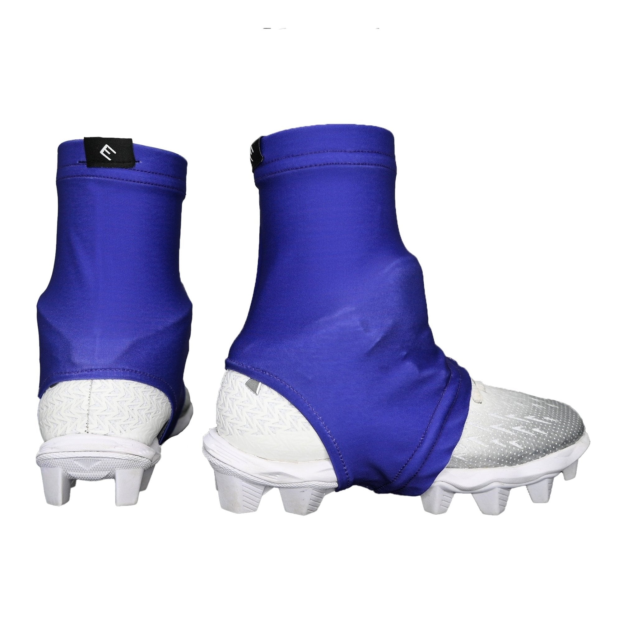 Purple Cleat Covers (Spats) - Maximum Velocity Sports