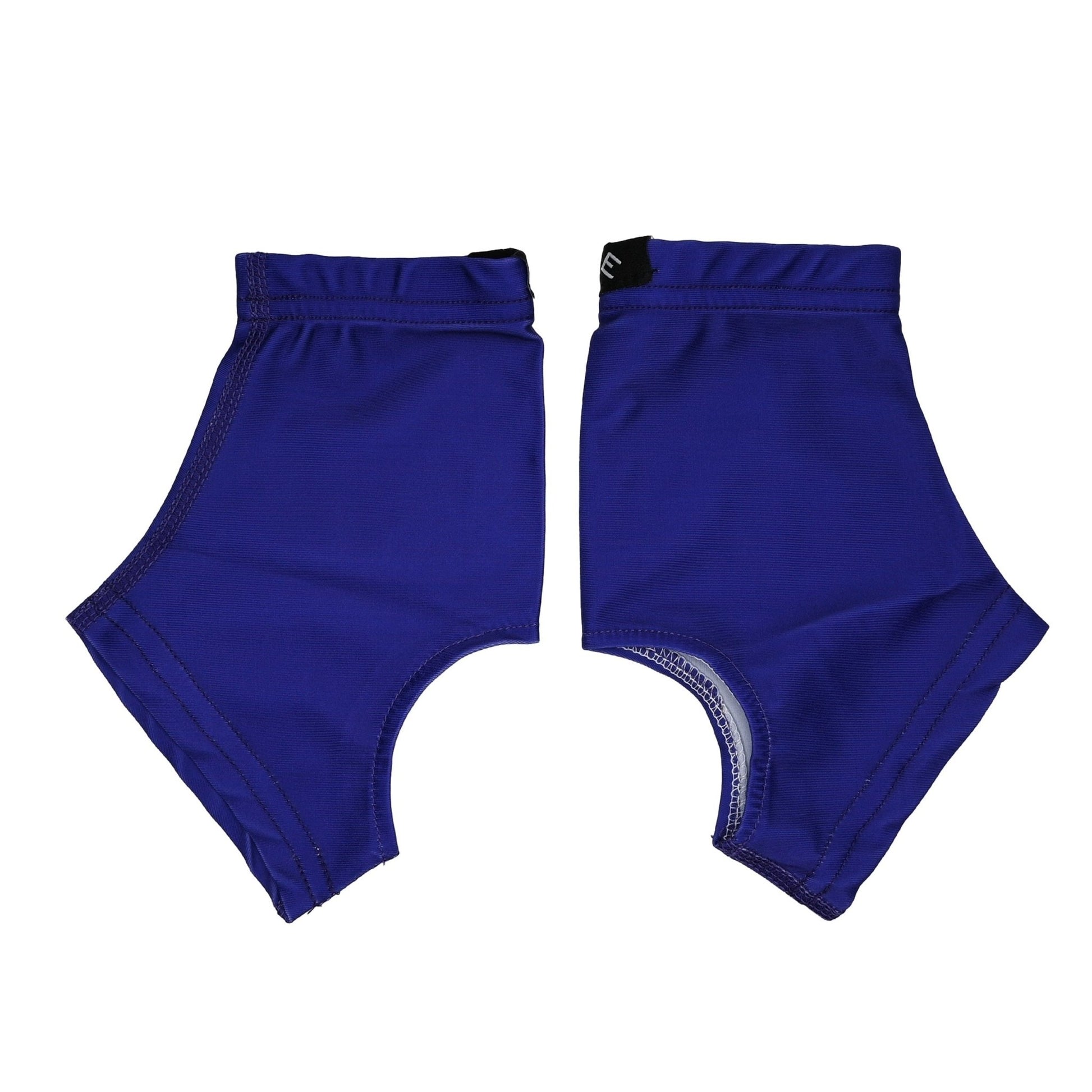 Purple Cleat Covers (Spats) - Maximum Velocity Sports