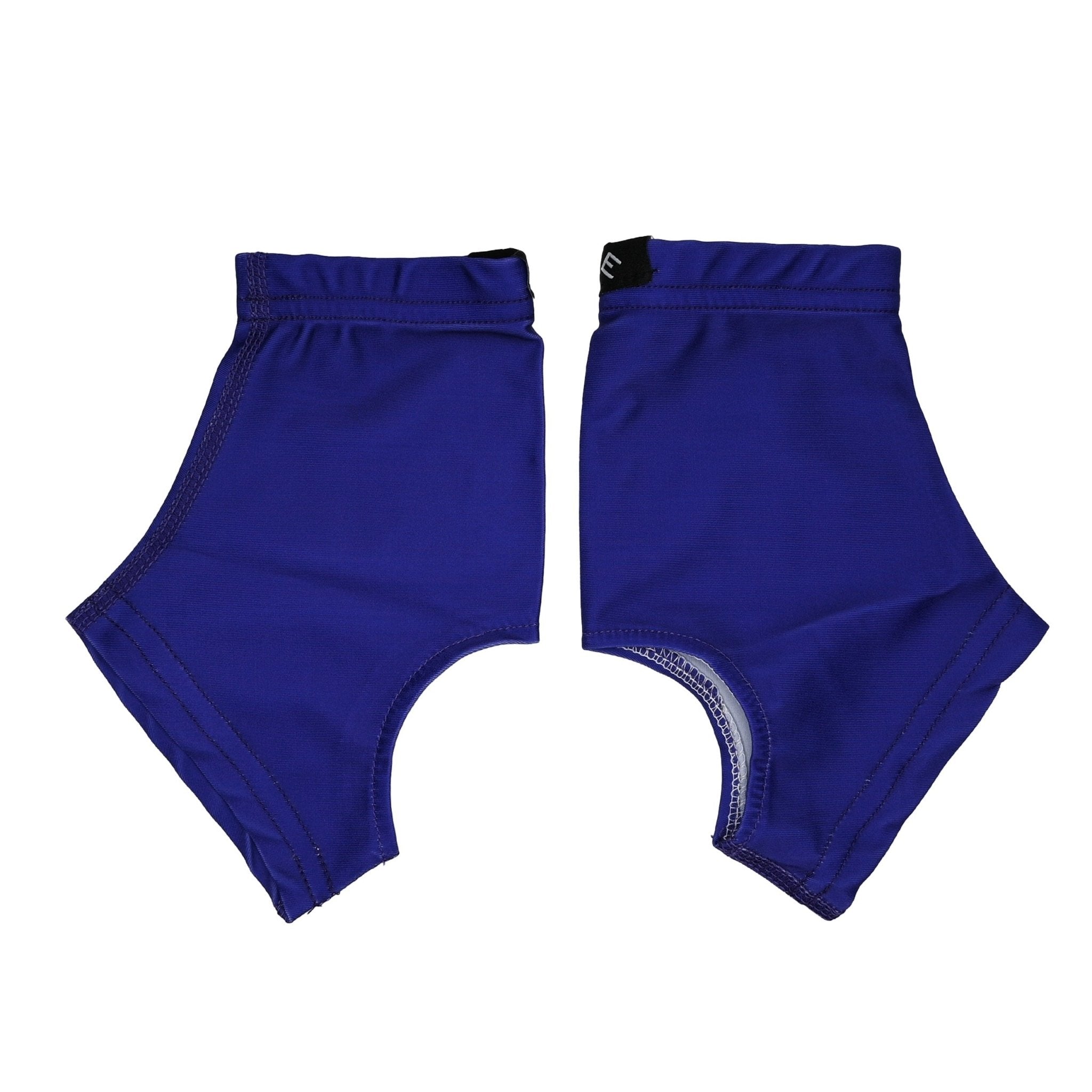 Purple Cleat Covers (Spats) - Maximum Velocity Sports