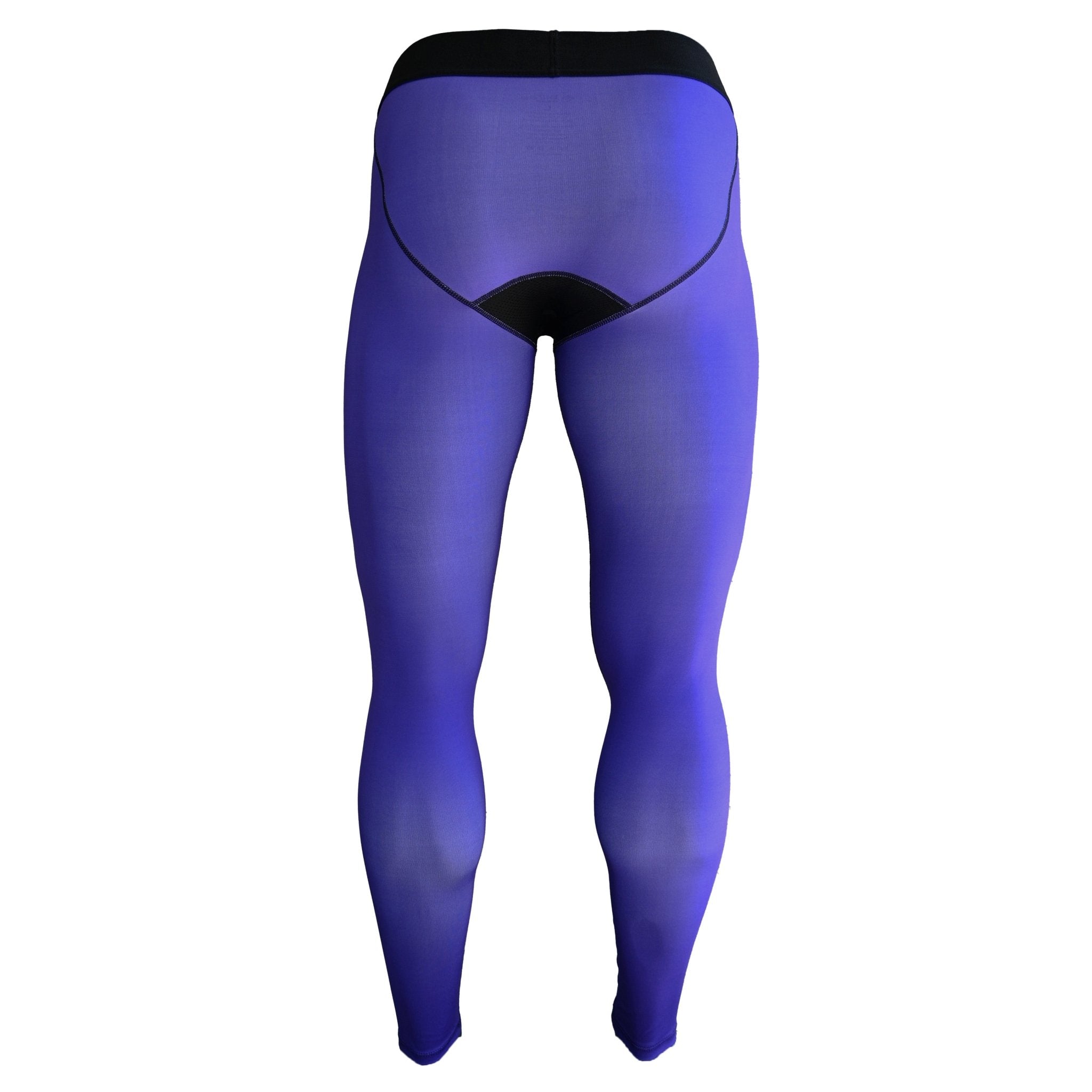 Purple Compression Tights - Maximum Velocity Sports