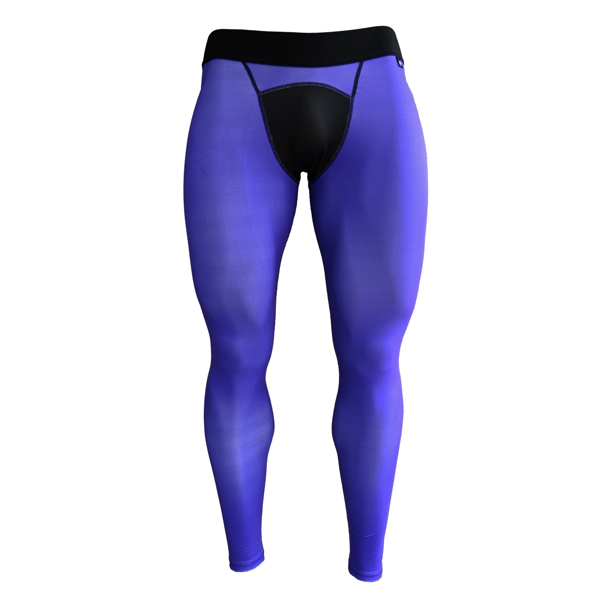 Purple Compression Tights - Maximum Velocity Sports