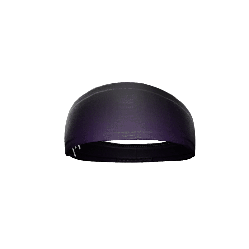 Purple Faded Headband - Maximum Velocity Sports