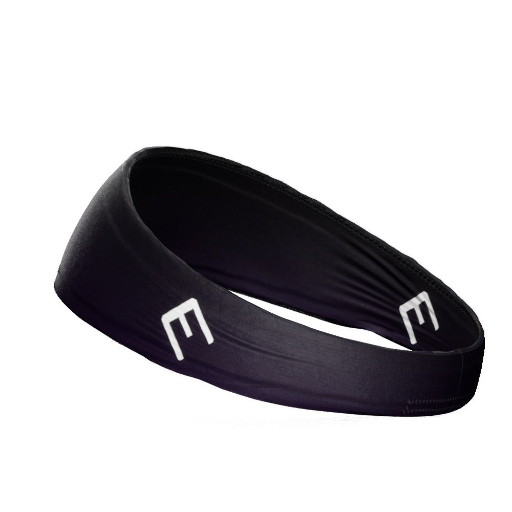 Purple Faded Headband - Maximum Velocity Sports