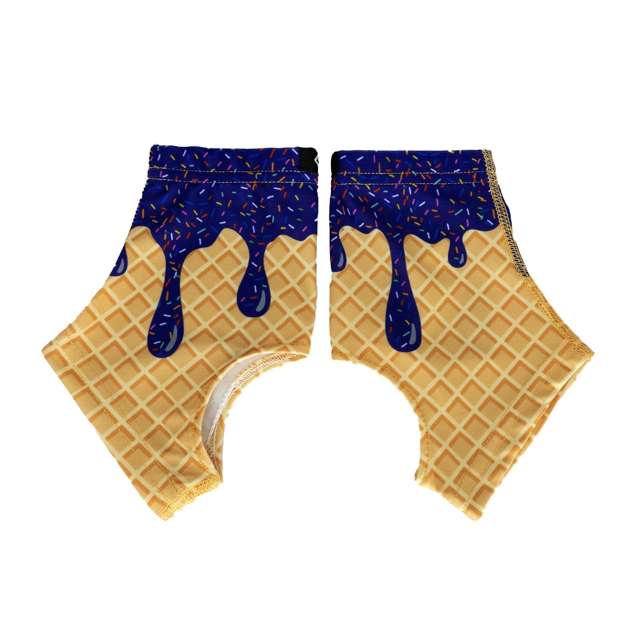 Purple Ice Cream Cleat Covers (Spats) - Maximum Velocity Sports