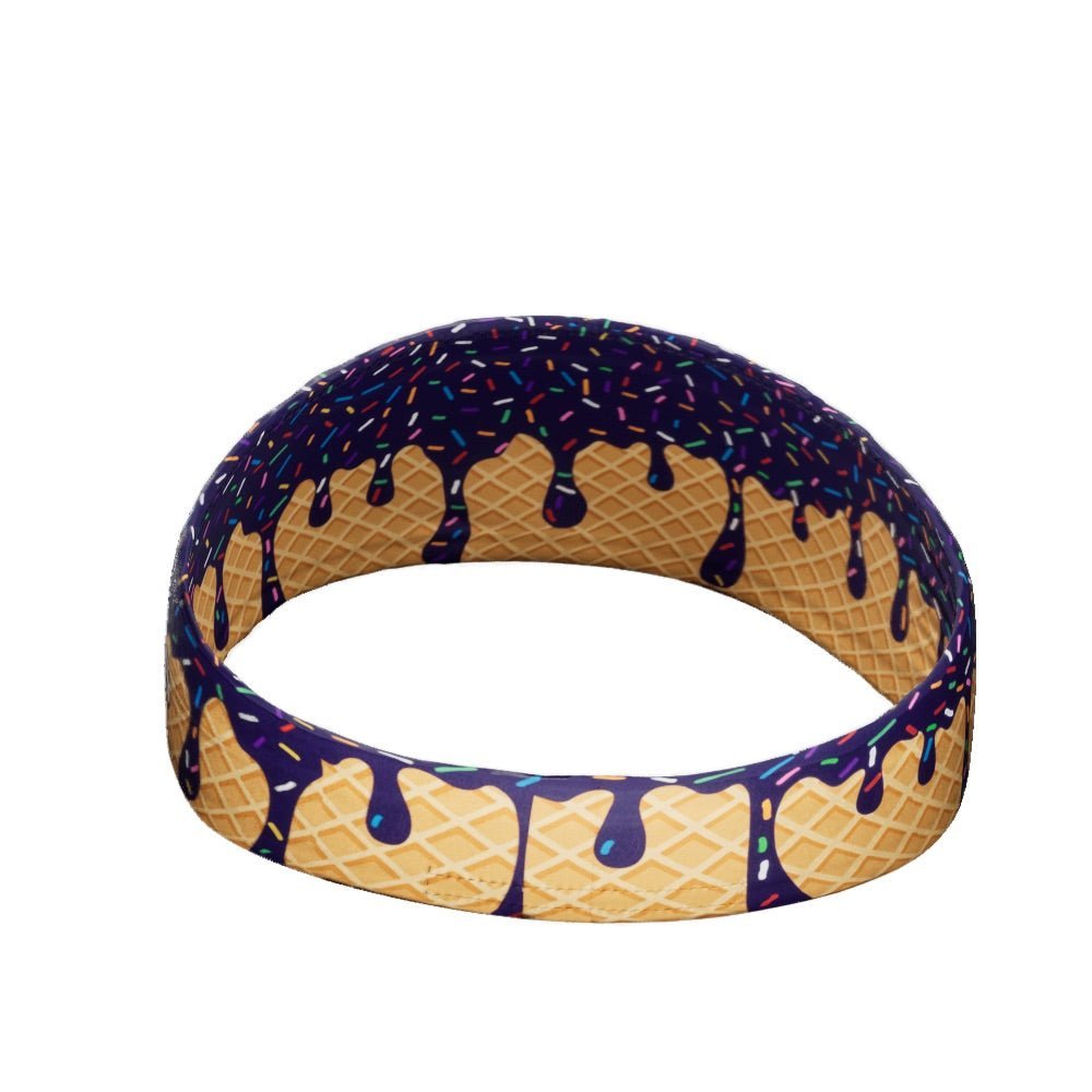 Purple Ice Cream Headband - Maximum Velocity Sports