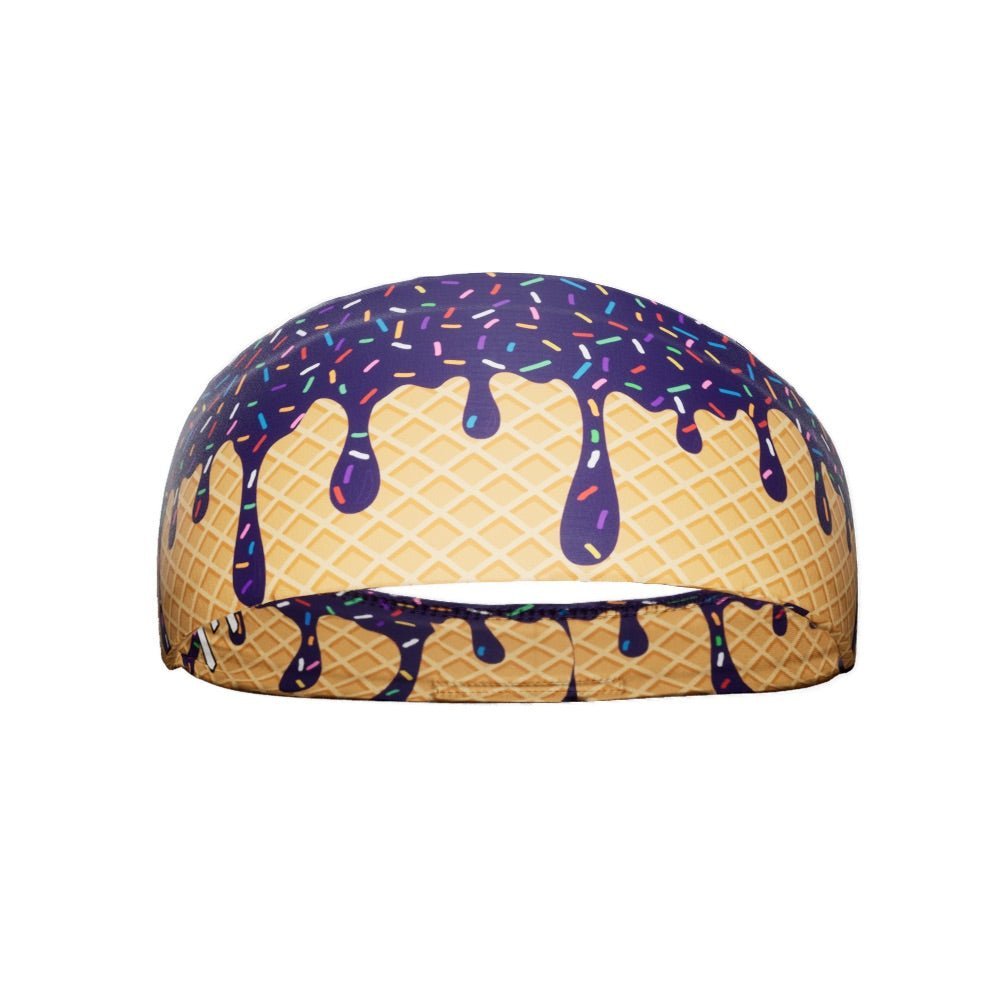 Purple Ice Cream Headband - Maximum Velocity Sports