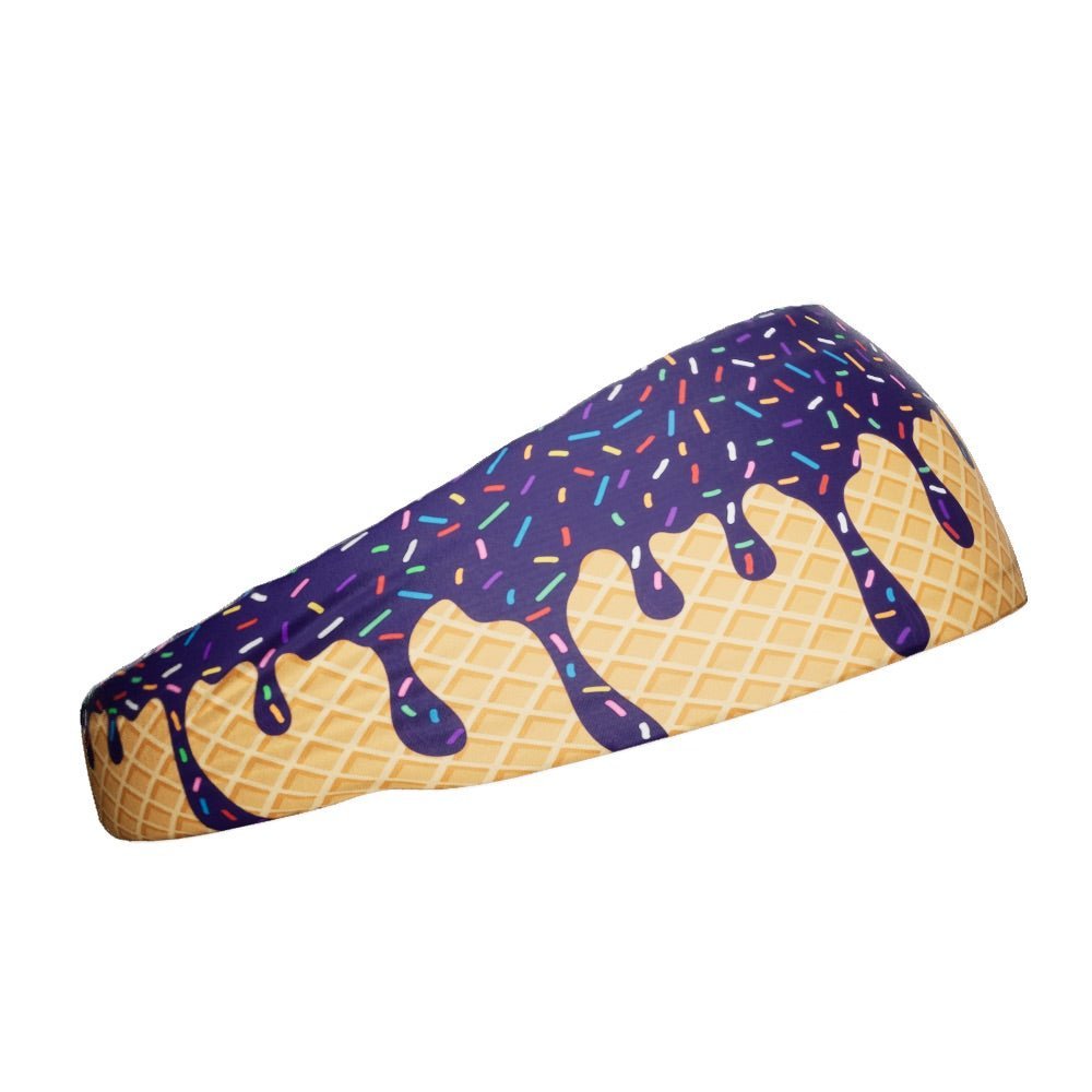 Purple Ice Cream Headband - Maximum Velocity Sports