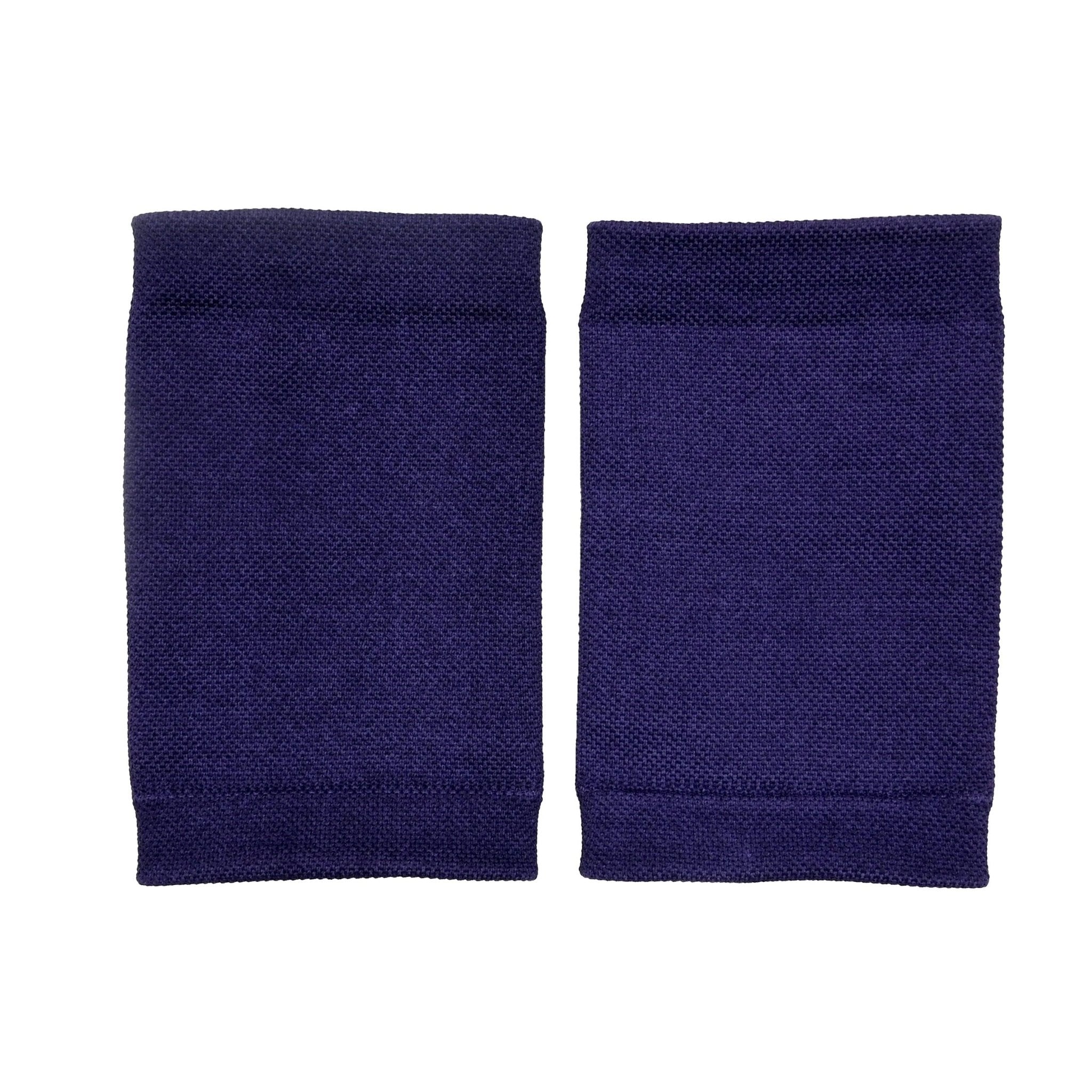 Purple Wrist Support Sleeves - Maximum Velocity Sports