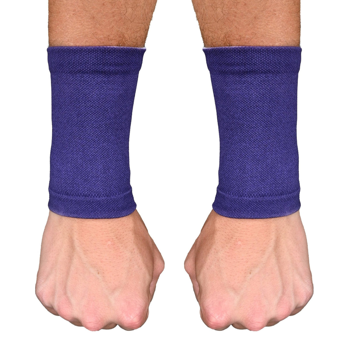 Purple Wrist Support Sleeves - Maximum Velocity Sports