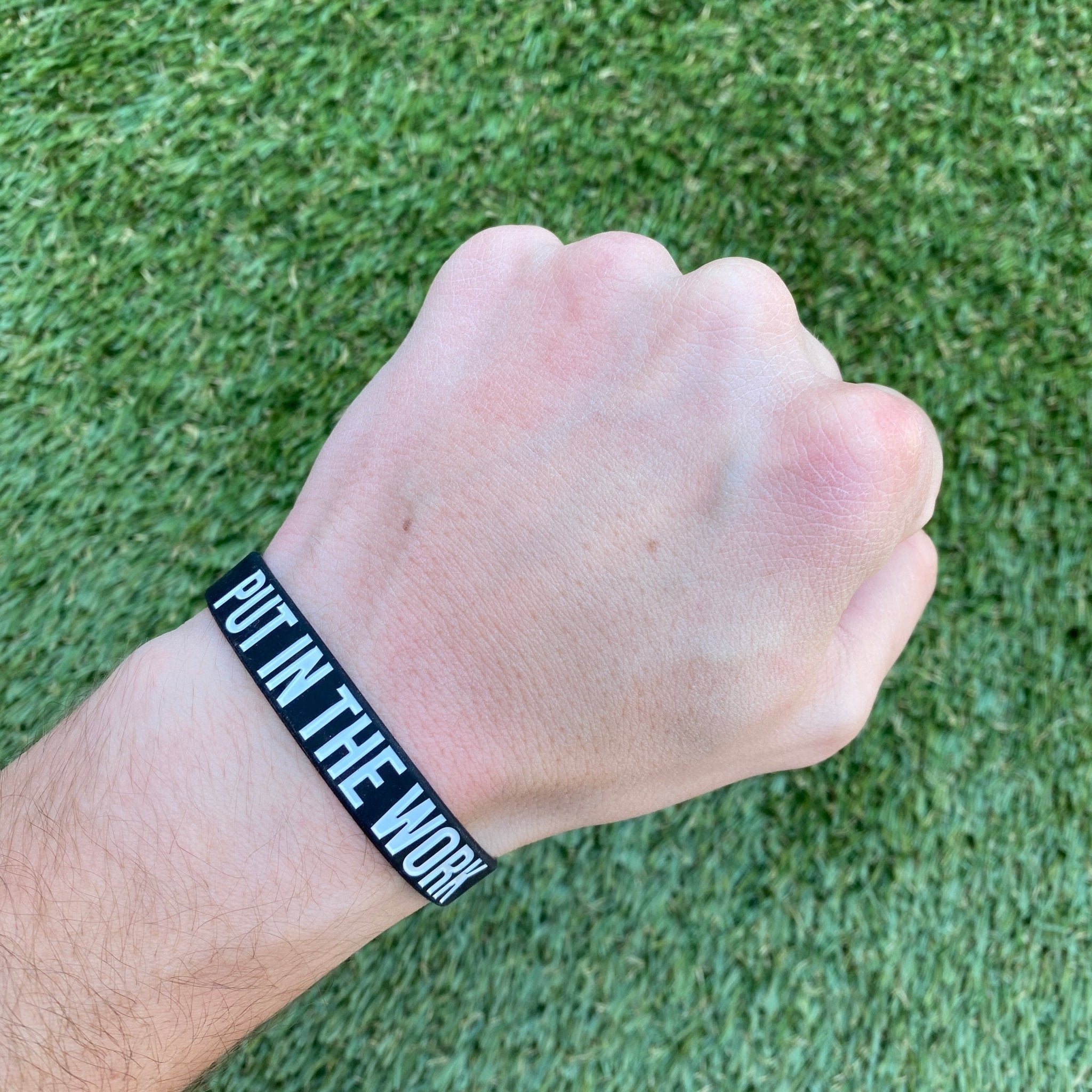 PUT IN THE WORK Wristband - Maximum Velocity Sports