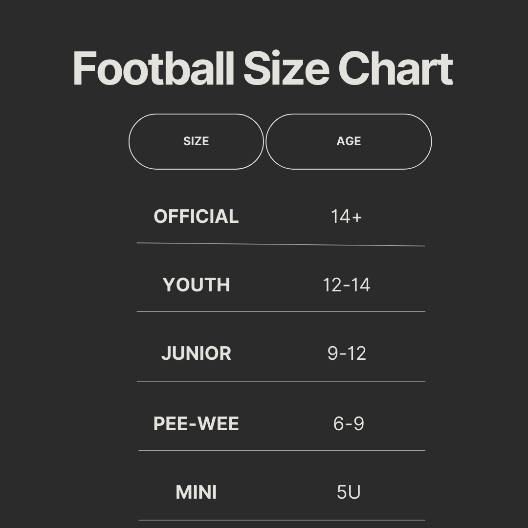 QB Rubber Football - Maximum Velocity Sports