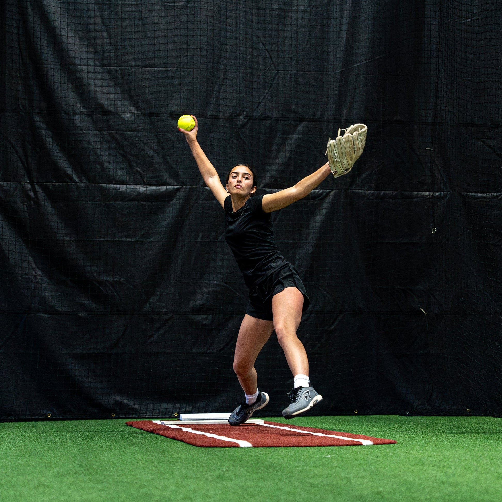 Queen of the Hill Pitching Trainer - MLB & D1's #1 Training Device - Maximum Velocity Sports