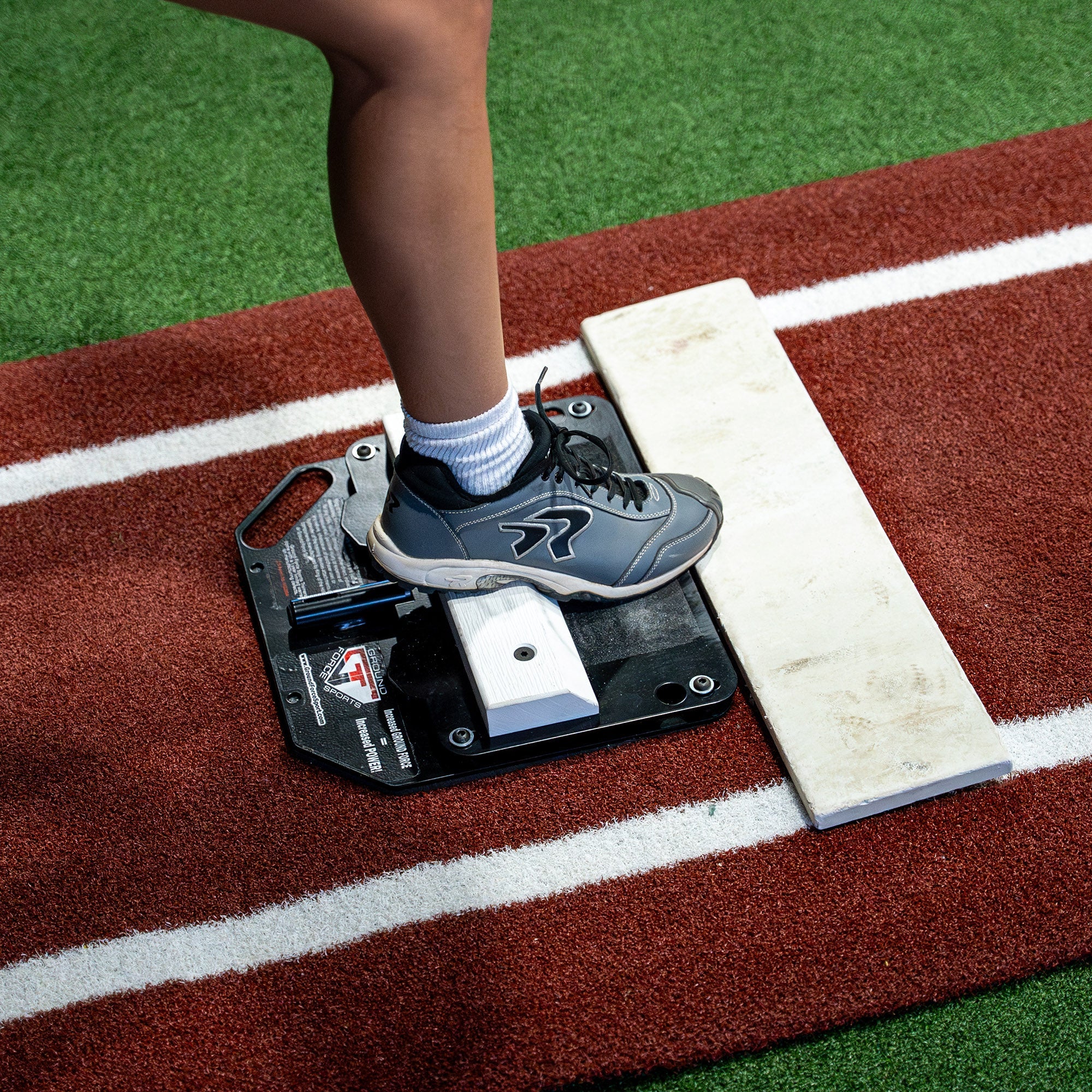 Queen of the Hill Pitching Trainer - MLB & D1's #1 Training Device - Maximum Velocity Sports