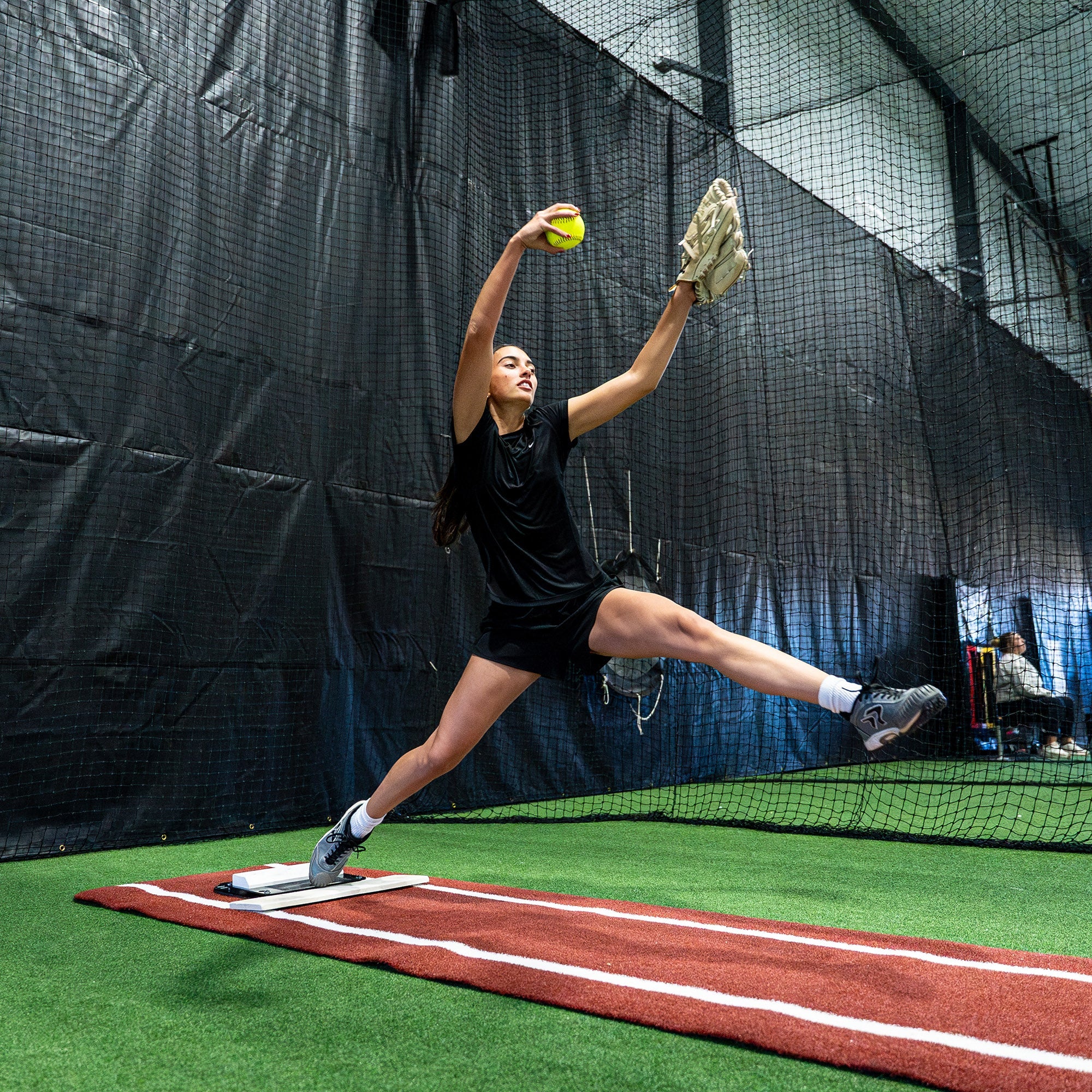 Queen of the Hill Pitching Trainer - MLB & D1's #1 Training Device - Maximum Velocity Sports