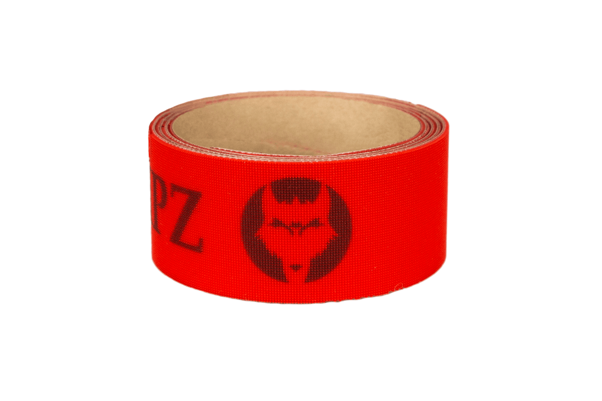 Red Bat Grip Tape with Black - Maximum Velocity Sports