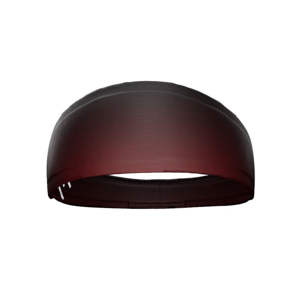 Red Faded Headband - Maximum Velocity Sports