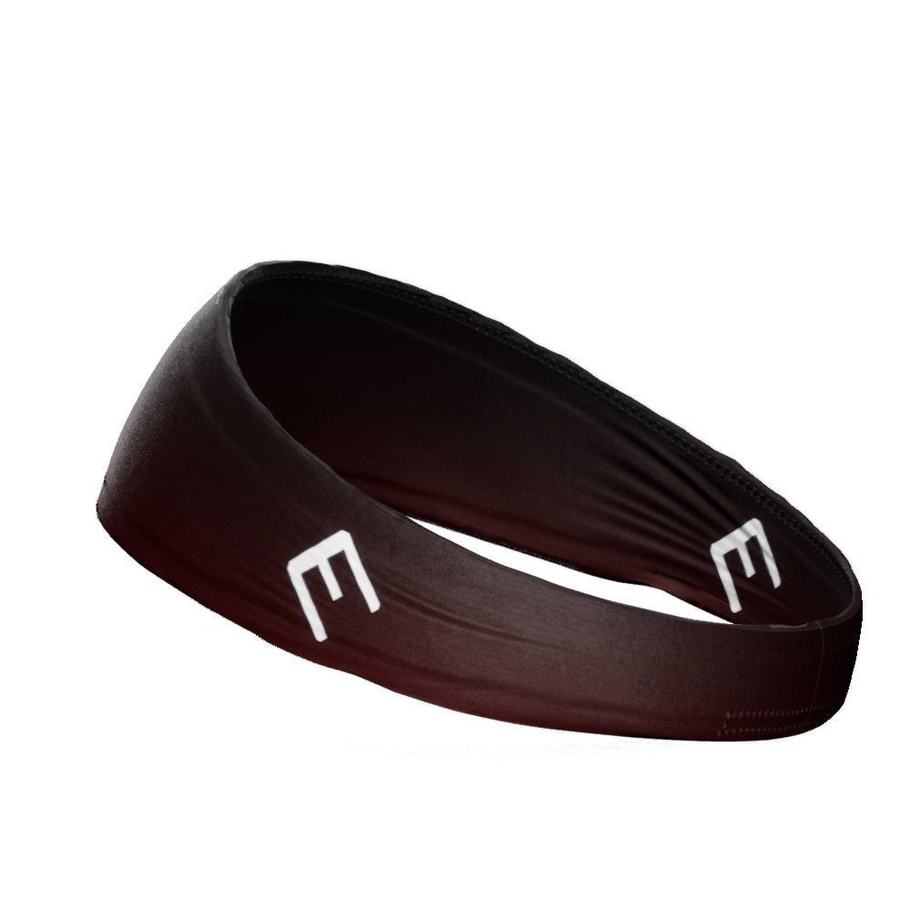 Red Faded Headband - Maximum Velocity Sports