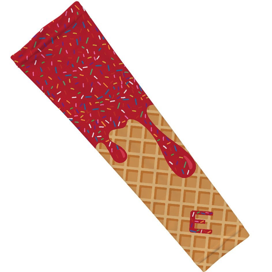 Red Ice Cream Arm Sleeve - Maximum Velocity Sports