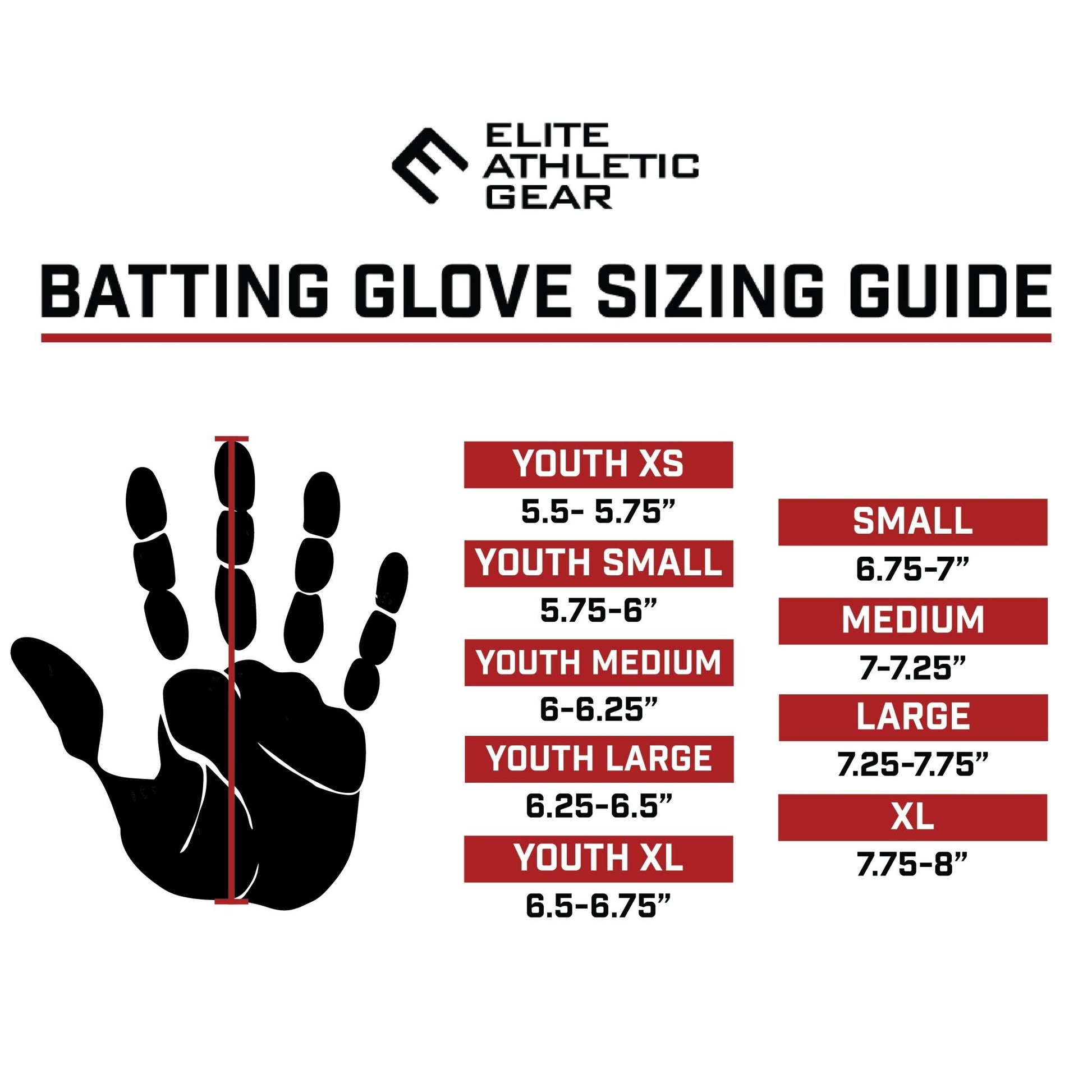 Red Ice Cream Batting Gloves - Maximum Velocity Sports