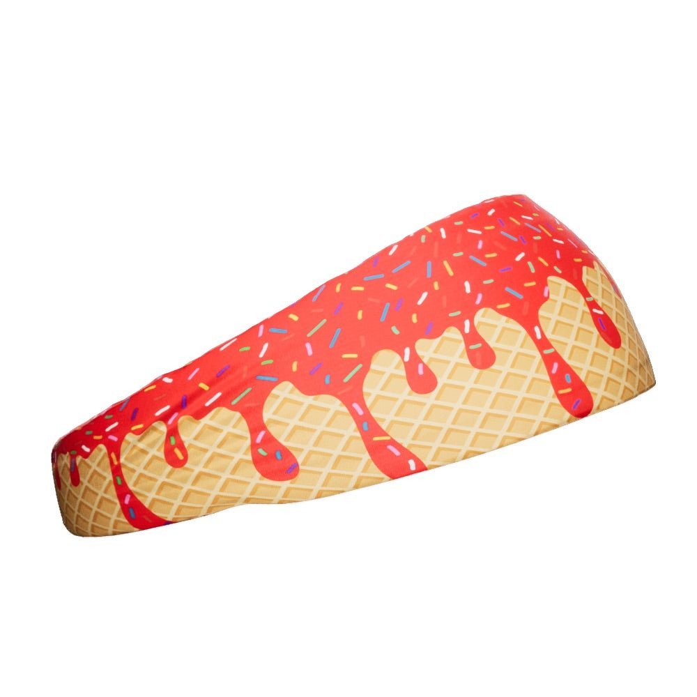 Red Ice Cream Headband - Maximum Velocity Sports