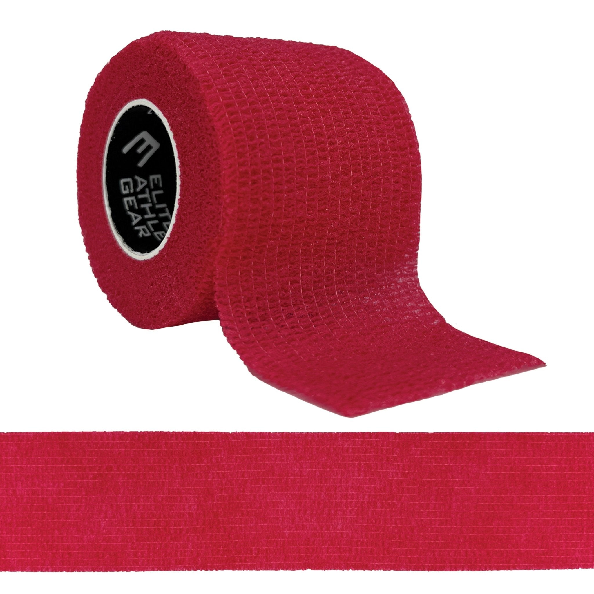 Red Self Stick Athletic Tape - Maximum Velocity Sports