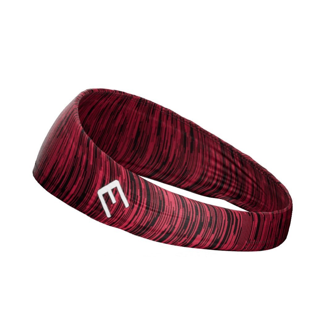 Red Static Headband - Maximum Velocity Sports