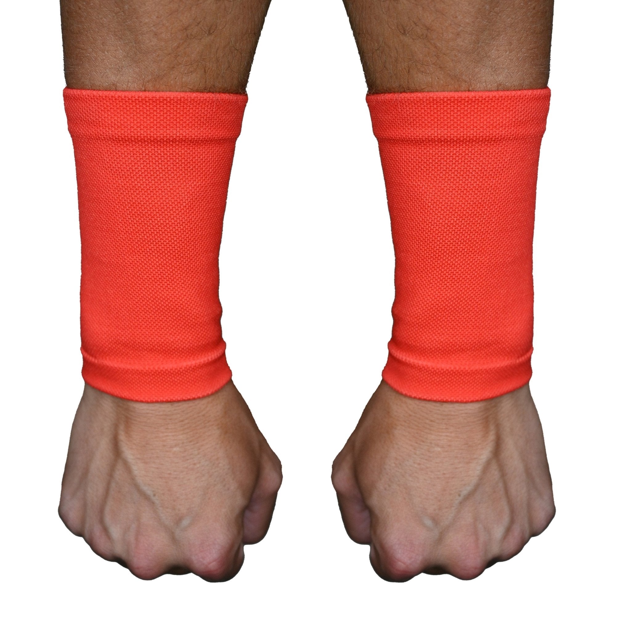Red Wrist Support Sleeves - Maximum Velocity Sports