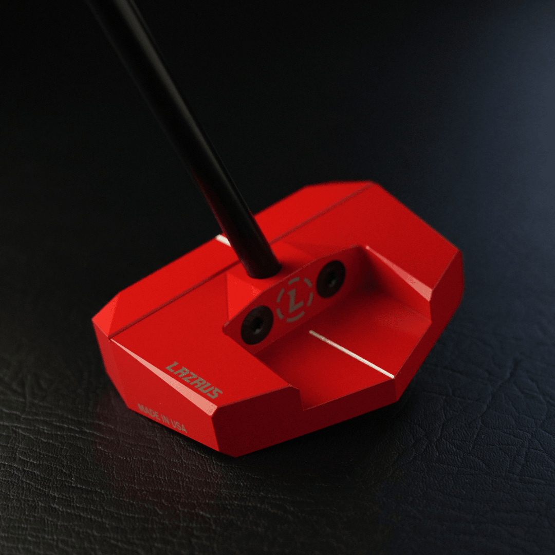 LAZRUS Golf Zero Torque Mallet Putters (Cosmetic Blemishes) - Maximum Velocity Sports