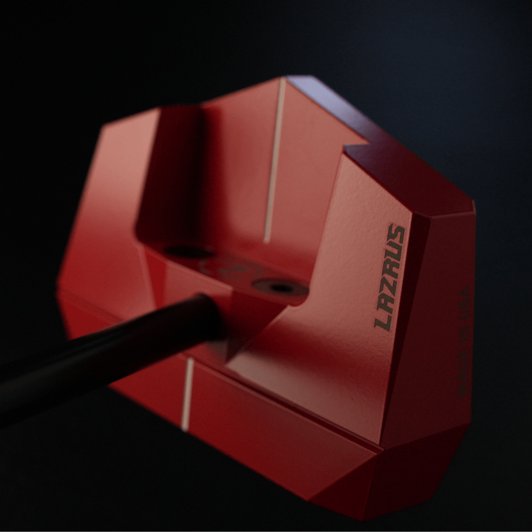 LAZRUS Golf Zero Torque Mallet Putters (Cosmetic Blemishes) - Maximum Velocity Sports