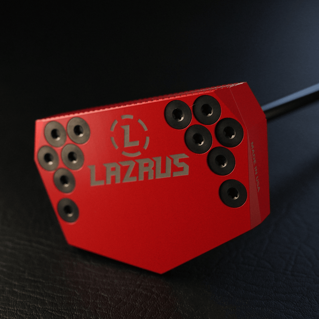 LAZRUS Golf Zero Torque Mallet Putters (Cosmetic Blemishes) - Maximum Velocity Sports