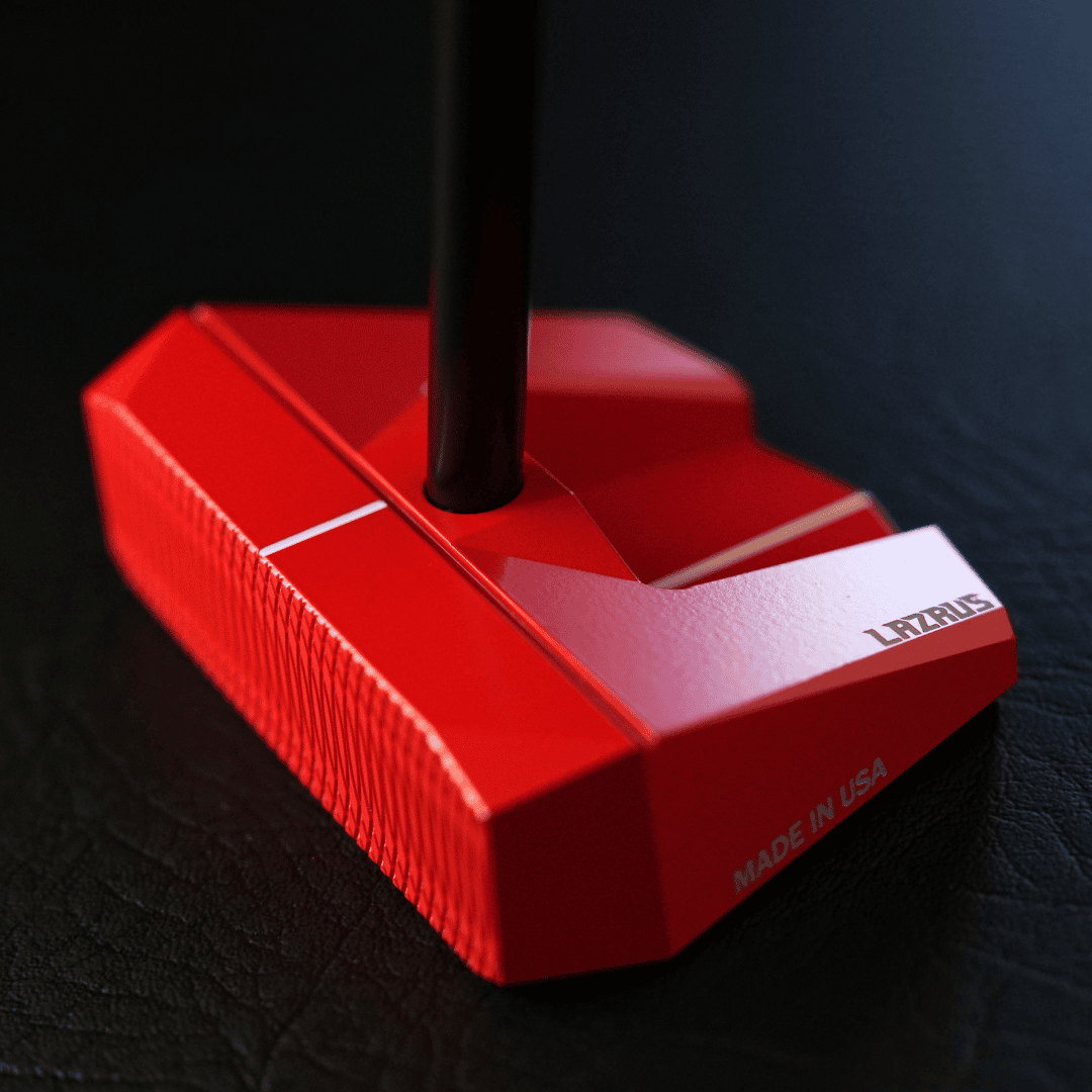 LAZRUS Golf Zero Torque Mallet Putters (Cosmetic Blemishes) - Maximum Velocity Sports
