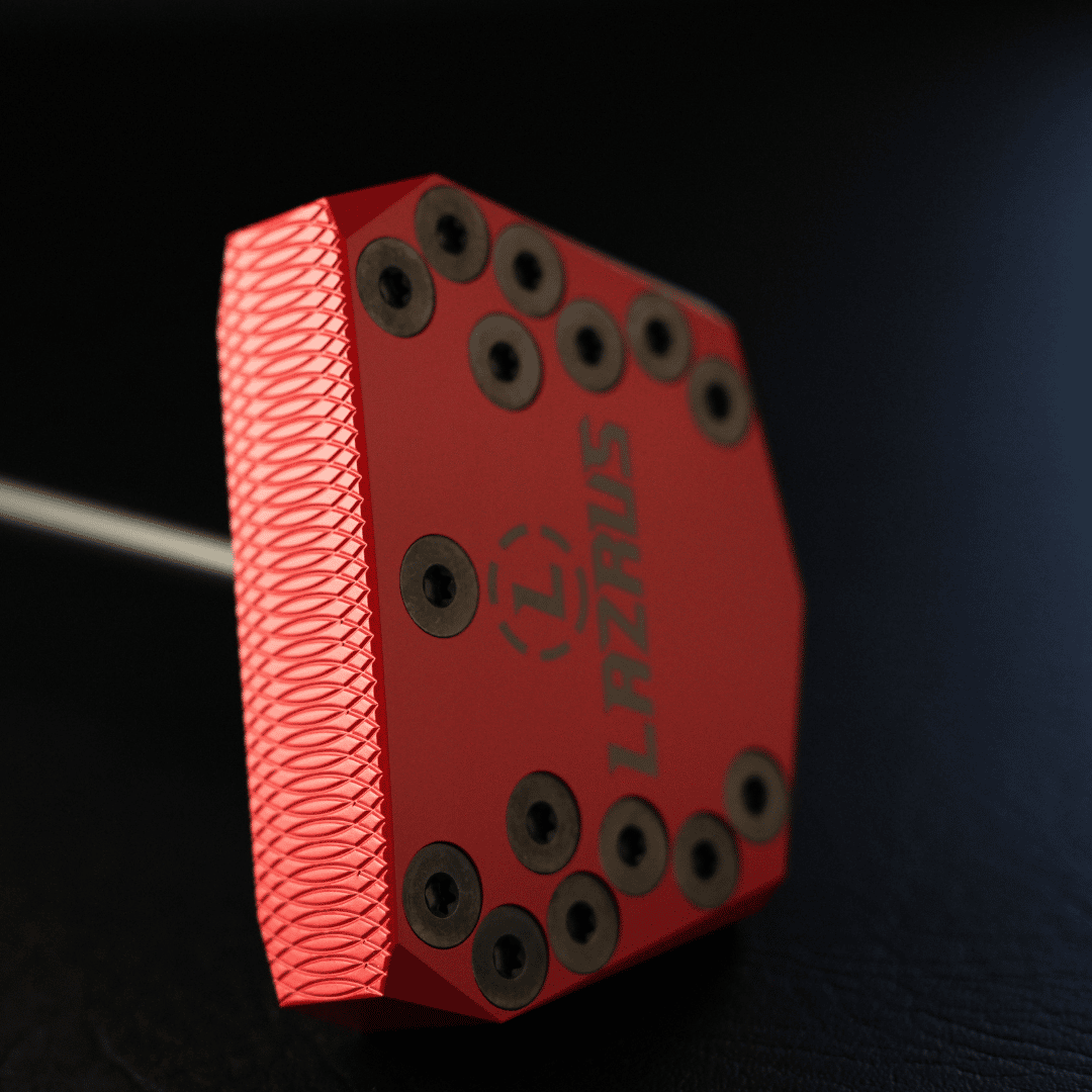 LAZRUS Golf Zero Torque Mallet Putters (Cosmetic Blemishes) - Maximum Velocity Sports