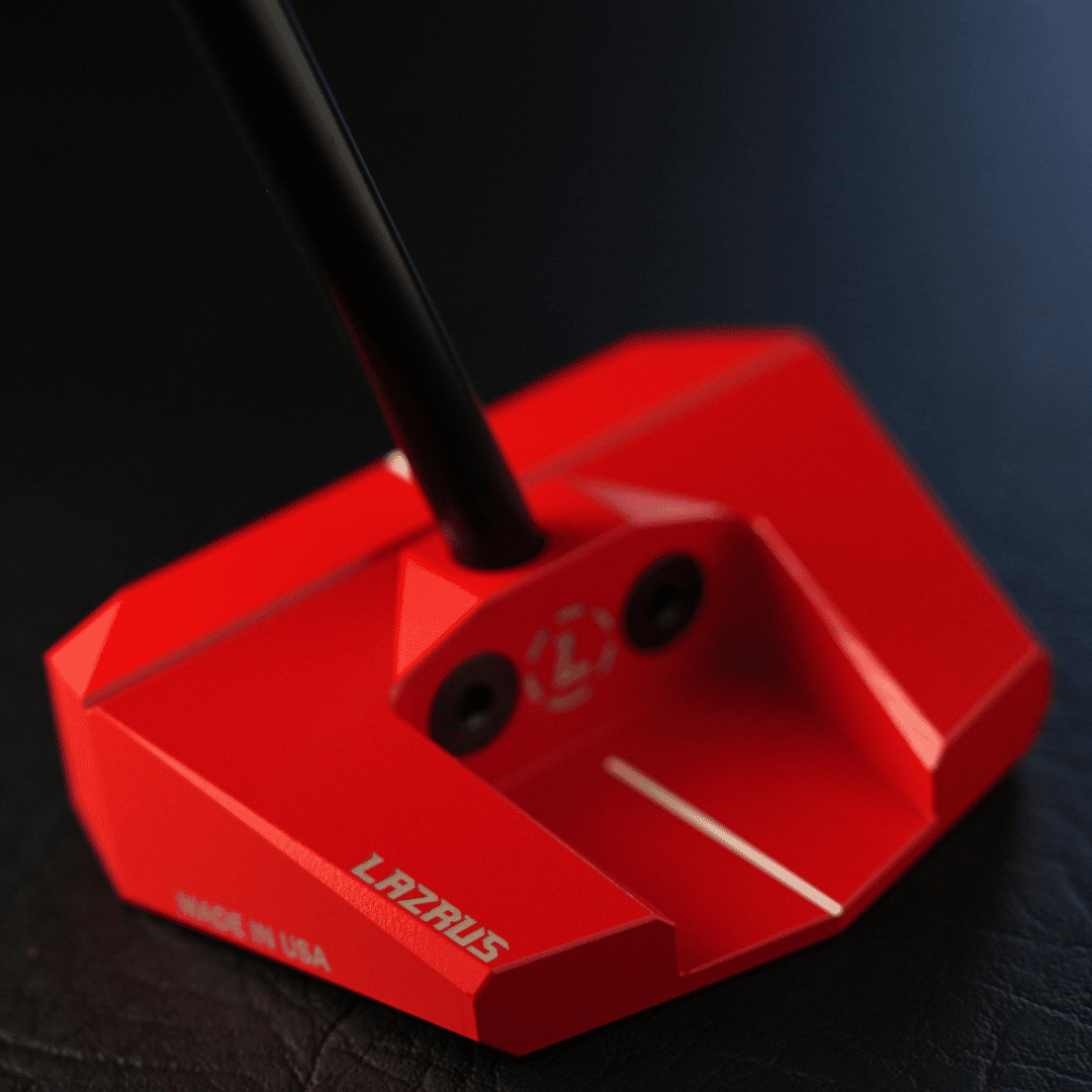 LAZRUS Golf Zero Torque Mallet Putters (Cosmetic Blemishes) - Maximum Velocity Sports
