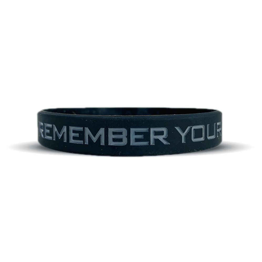 REMEMBER YOUR WHY Wristband - Maximum Velocity Sports