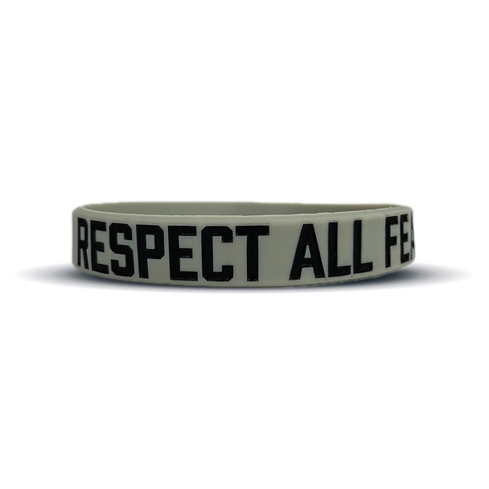 RESPECT ALL FEAR NONE Wristband - Maximum Velocity Sports